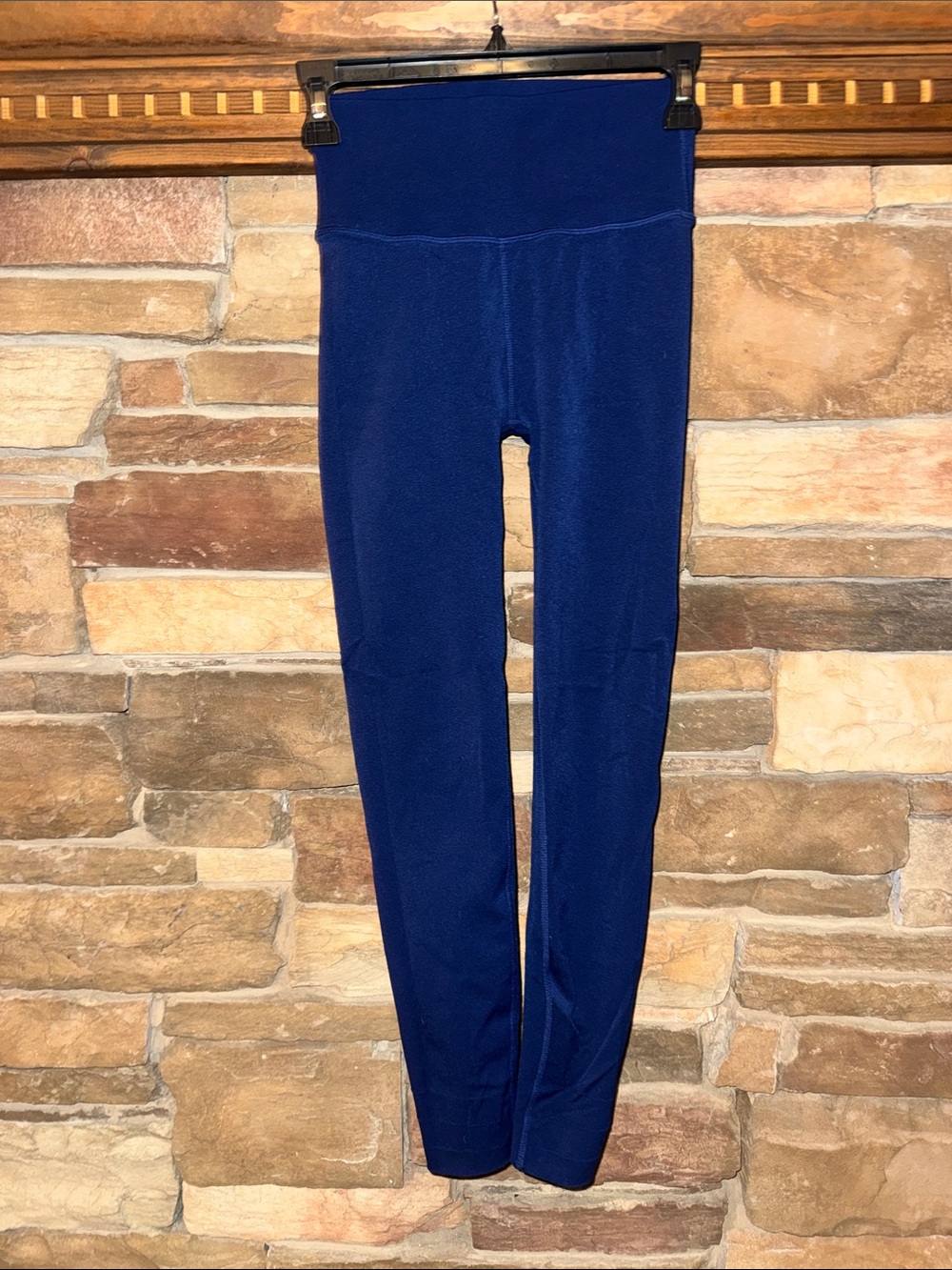 Fabletics Kids Navy Leggings